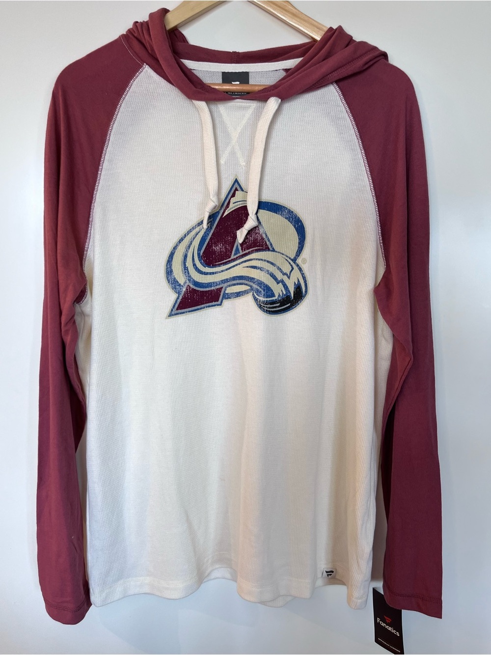 Colorado Avalanche Fanatics Vintage Winger Pullover Large